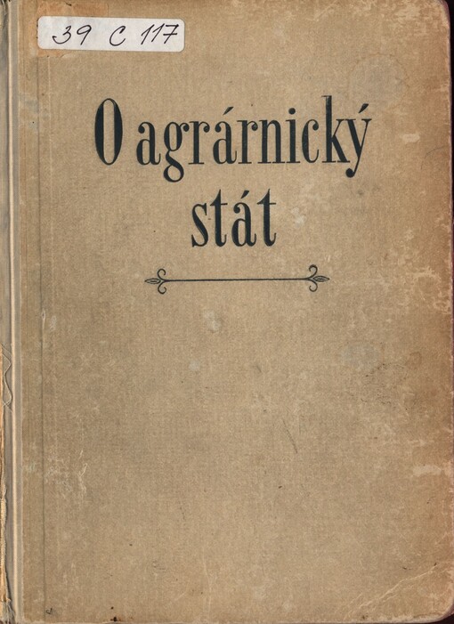 O agrárnický stát