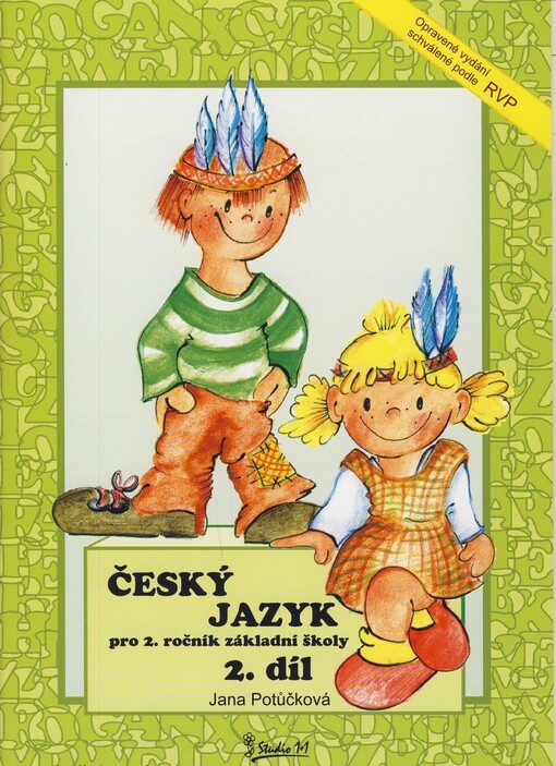 Český jazyk pro 2. třídu základní školy, Díl 2