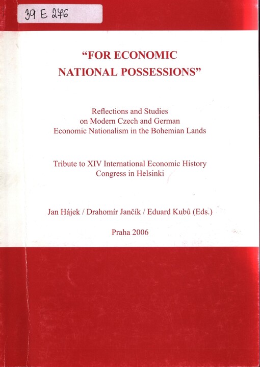 For economic national possessions