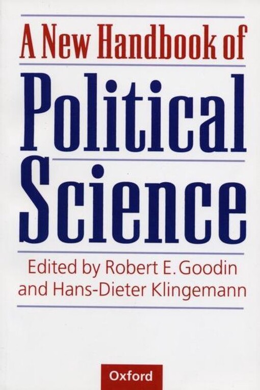 A new handbook of political science