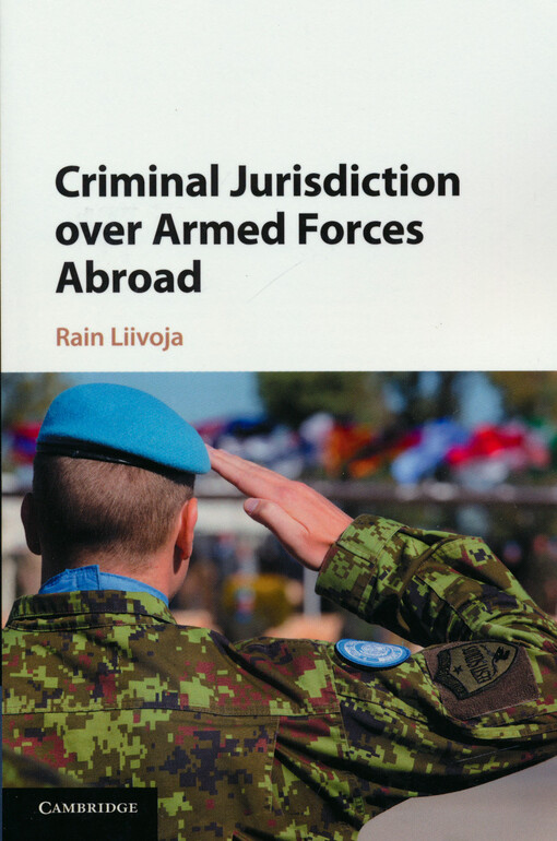 Criminal jurisdiction over armed forces abroad
