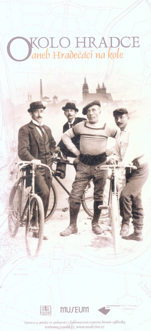 Okolo Hradce, aneb, Hradečáci na kole