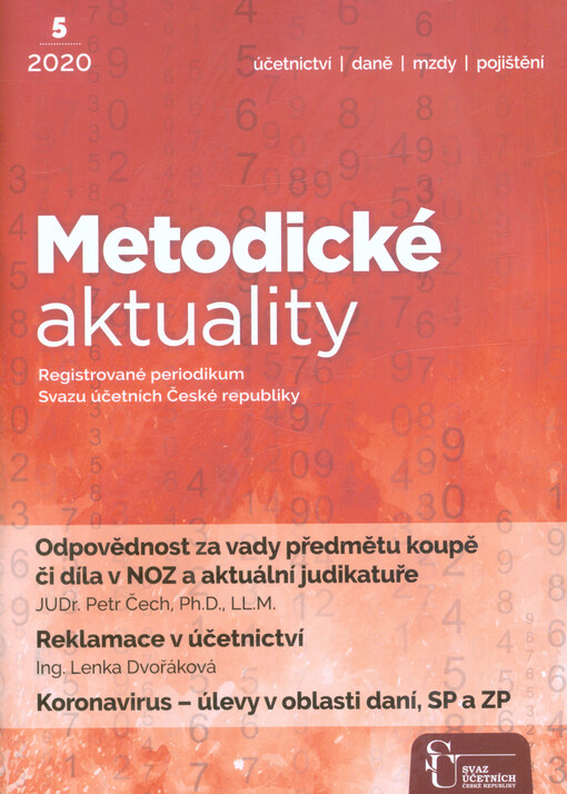 Odpovědnost za vady předmětu koupě či díla v NOZ a aktuální judikatuře