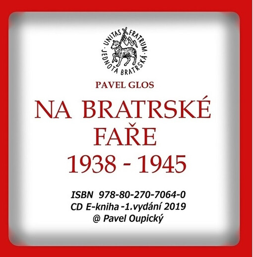 Na bratrské faře : 1938-1945