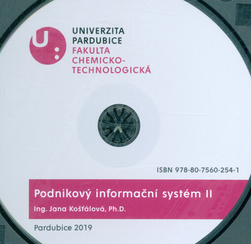 Podnikový informační systém II