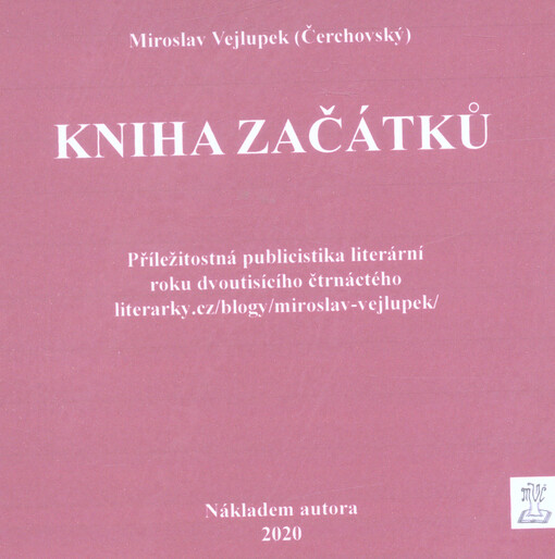 Kniha začátků