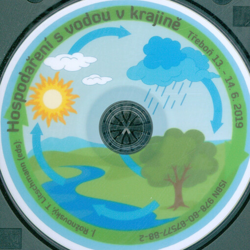 Hospodaření s vodou v krajině : Třeboň 13.-14.6.2019