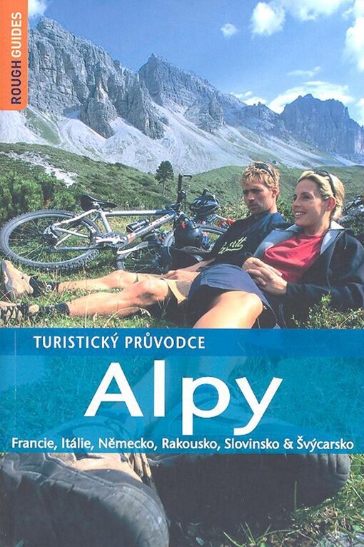 Alpy : turistický průvodce