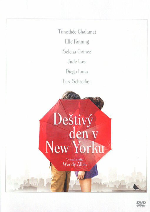 Deštivý den v New Yorku