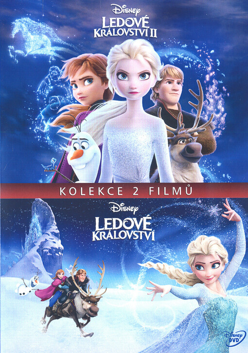 Ledové království : kolekce 2 filmů