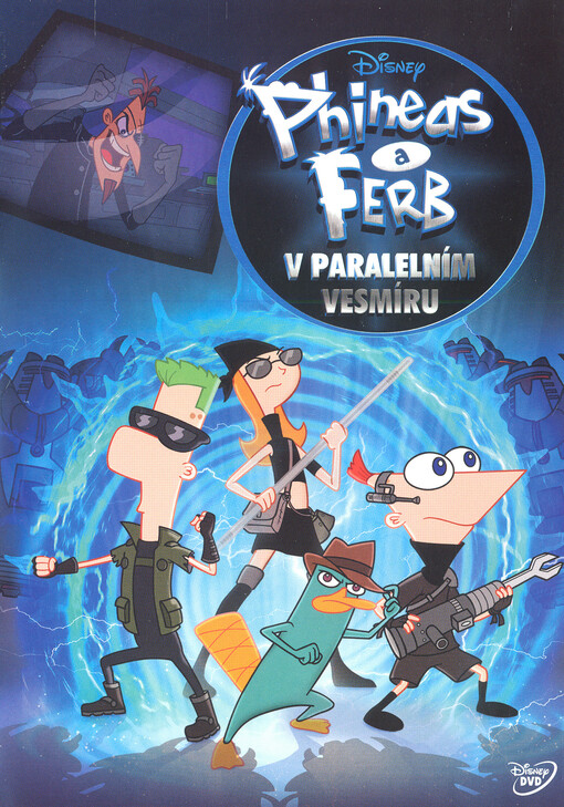 Phineas a Ferb v paralelním vesmíru