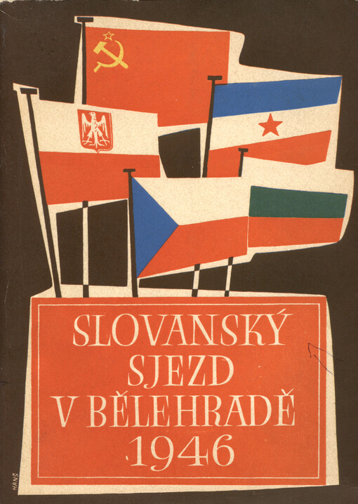 Slovanský sjezd v Bělehradě r. 1946