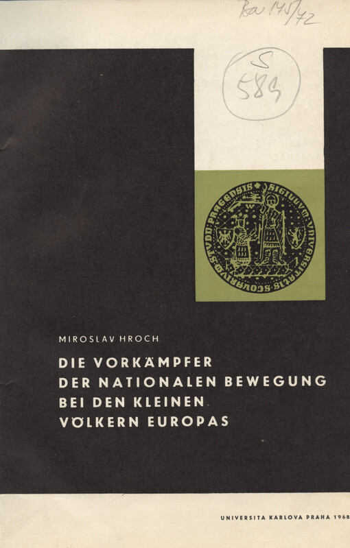 Vorkämpfer der nationalen Bewegung bei den kleinen Völkern Europas: eine vergleichende Analyse zur gesellschaftlichen Schichtung der patriotischen Gruppen