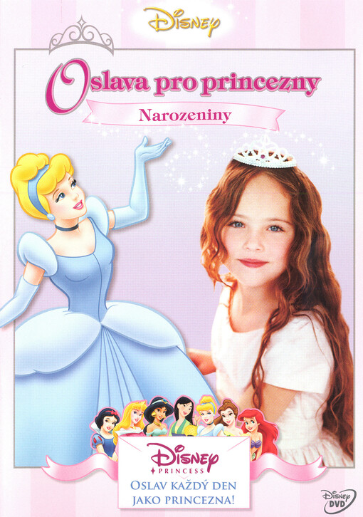 Oslava pro princezny. Narozeniny