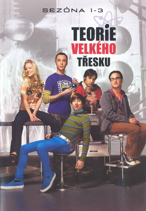Teorie velkého třesku. 1.-3. sezóna