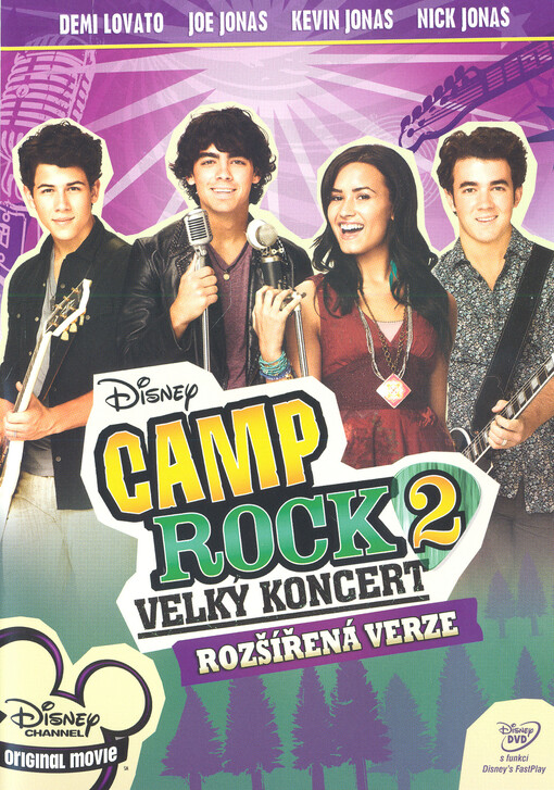 Camp Rock. 2, Velký koncert