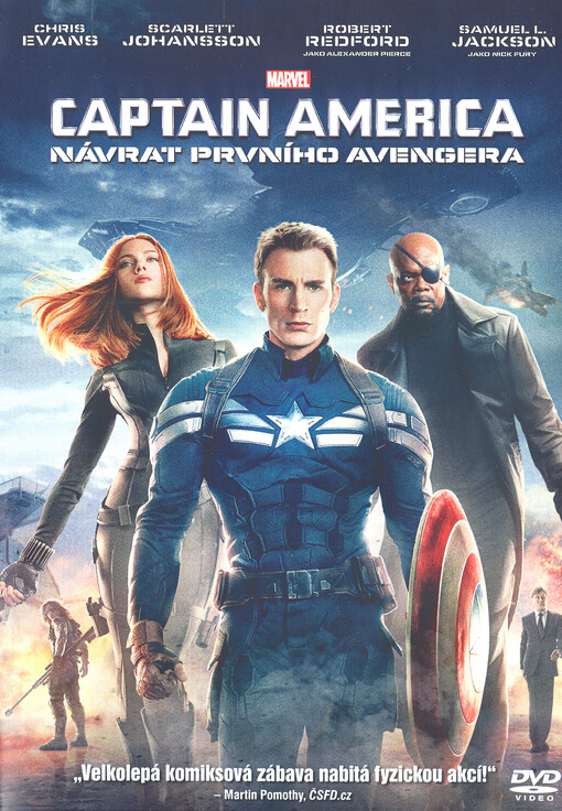 Captain America. Návrat prvního Avengera
