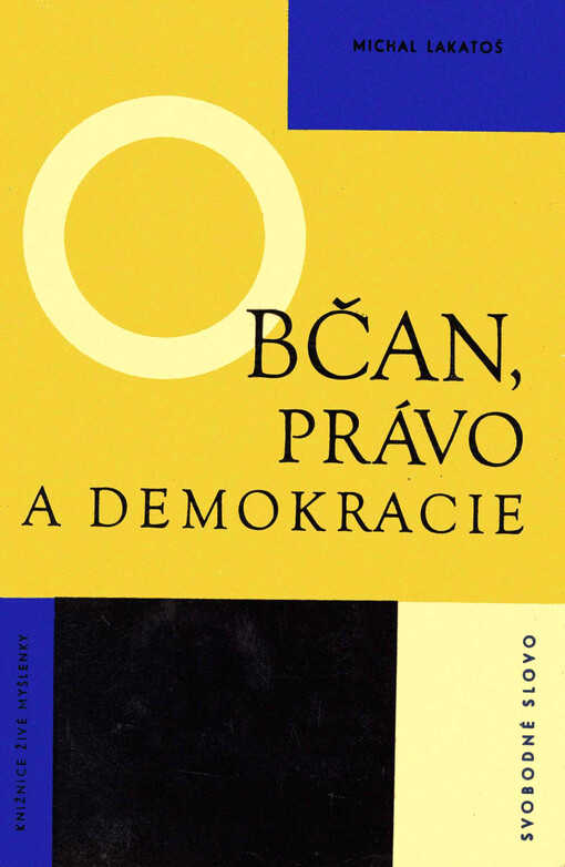 Občan, právo a demokracie