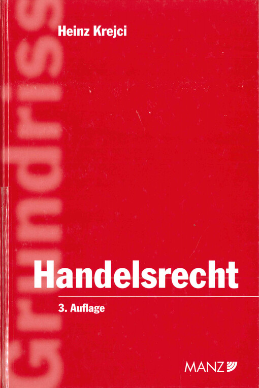Handelsrecht