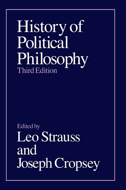 History of political philosophy