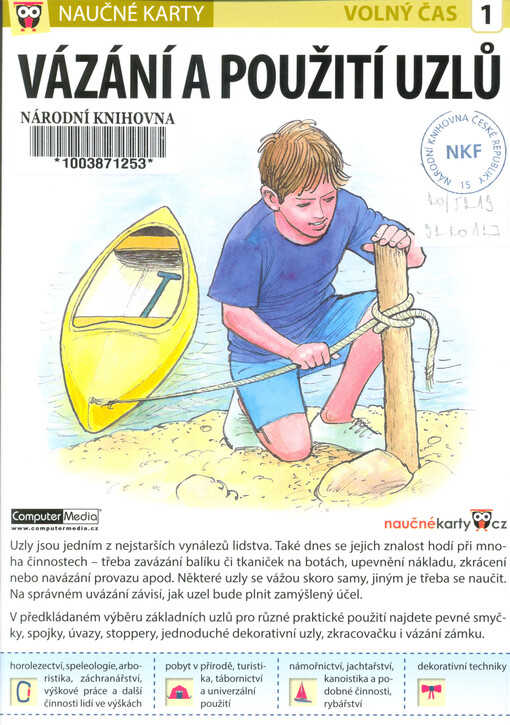 Vázání a použití uzlů