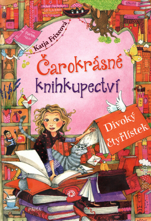 Čarokrásné knihkupectví. Divoký čtyřlístek