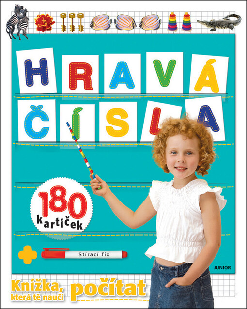 Hravá čísla : knížka, která tě naučí počítat
