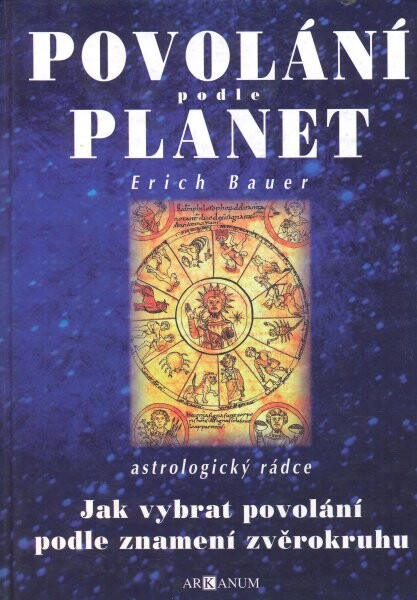 Povolání podle planet