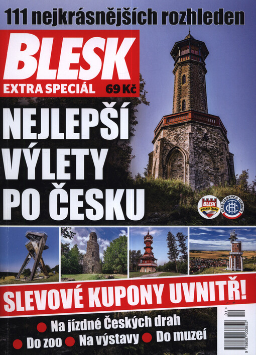 111 nejkrásnějších rozhleden : nejlepší výlety po Česku