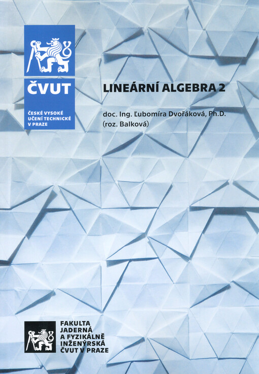 Lineární algebra 2