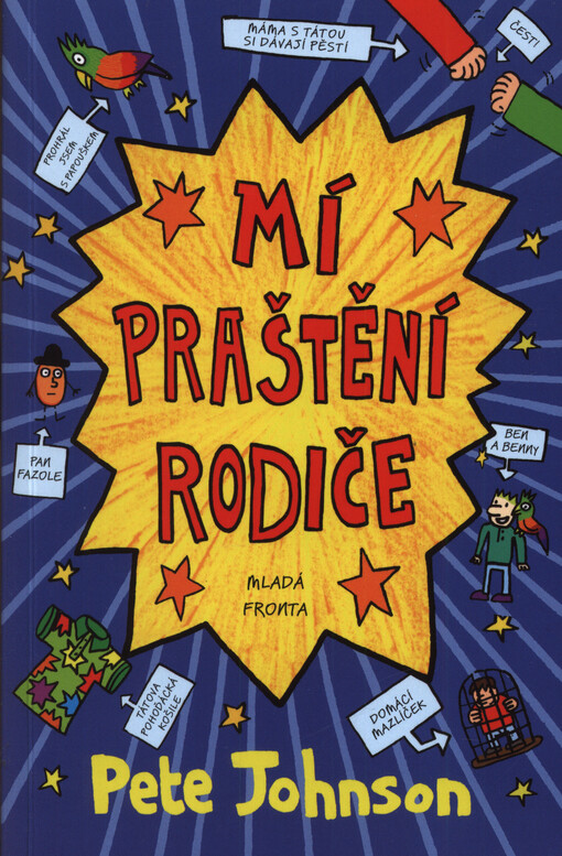 Mí praštění rodiče
