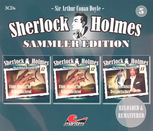 Sherlock Holmes : Sammler Edition. 5
