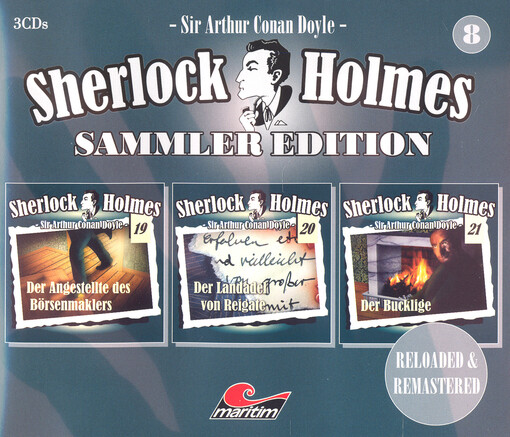 Sherlock Holmes : Sammler Edition. 8
