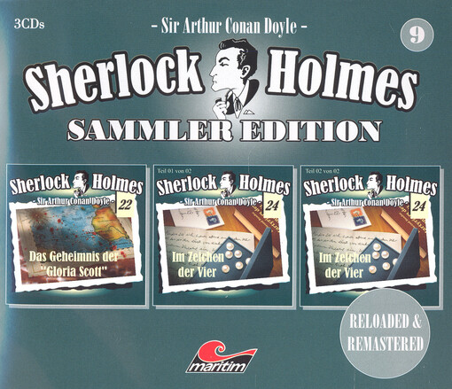 Sherlock Holmes : Sammler Edition. 9