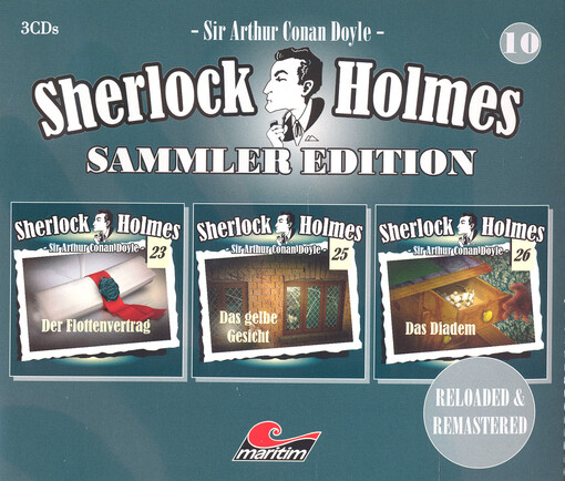 Sherlock Holmes : Sammler Edition. 10