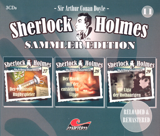 Sherlock Holmes : Sammler Edition. 11