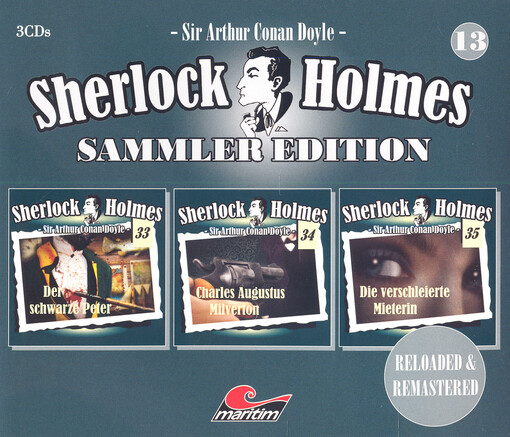 Sherlock Holmes : Sammler Edition. 13