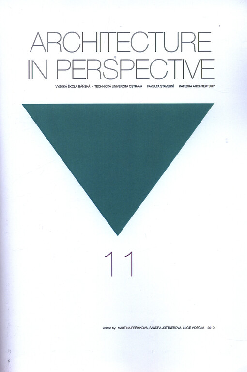 ... architektura v perspektivě ...
