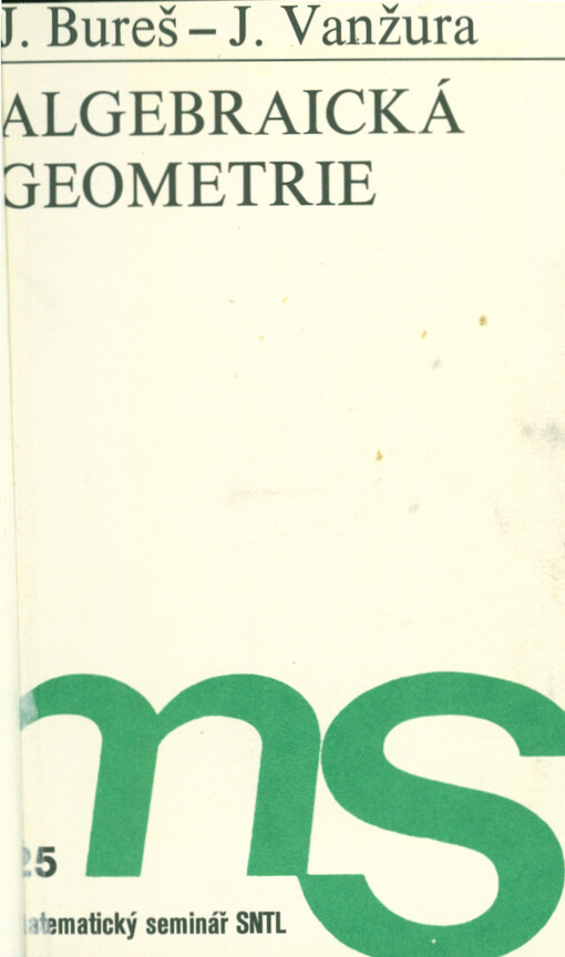 Algebraická geometrie