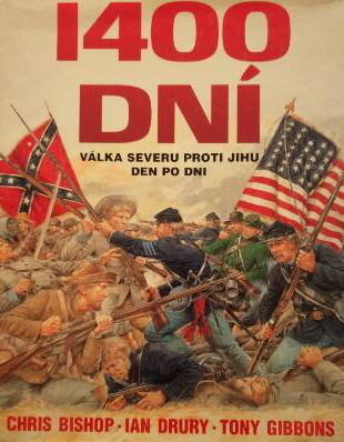 1400 dní : válka Severu proti Jihu den po dni