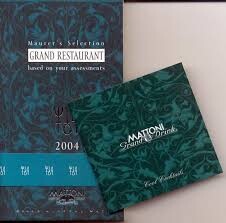 Maurer´s Selection - Grand Restaurant 2004 - based on your assessments: Maurer Pavel