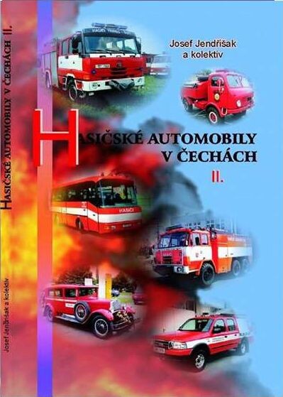 Hasičské automobily v Čechách