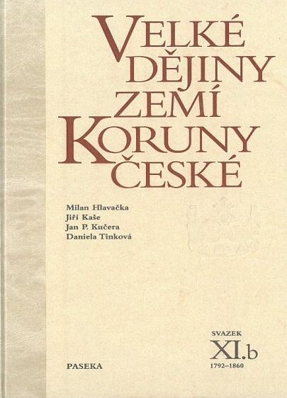 Velké dějiny zemí Koruny české, Svazek 11b