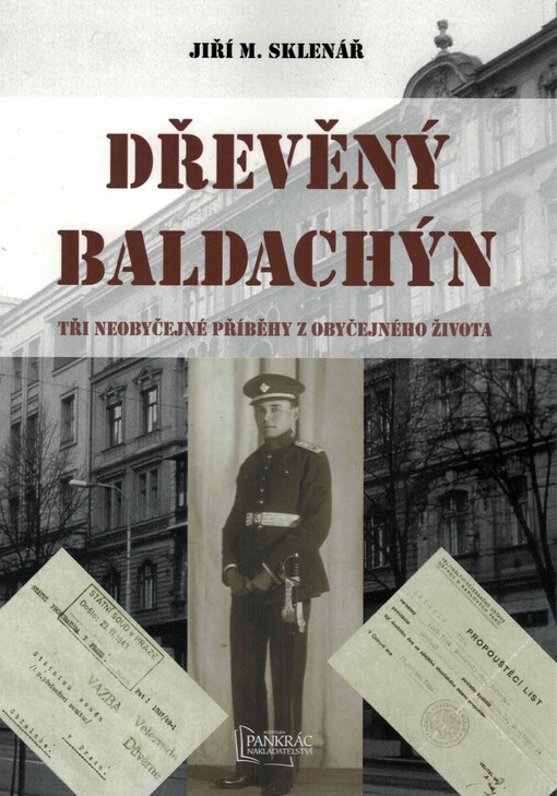Dřevěný baldachýn : tři neobyčejné příběhy z obyčejného života