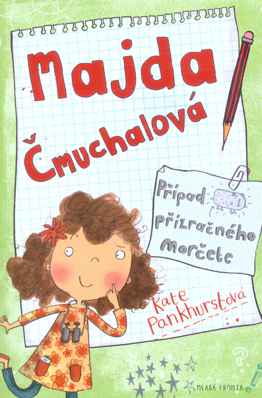 Majda Čmuchalová. Případ přízračného morčete