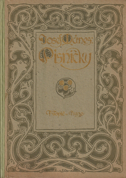 Josef Mánes: písničky