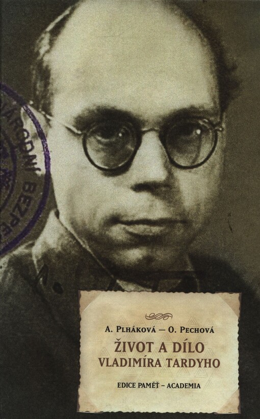 Život a dílo Vladimíra Tardyho