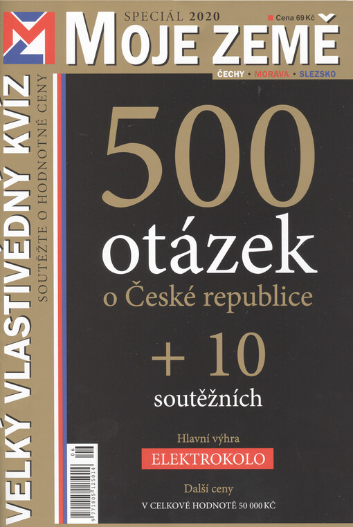  500 otázek o České republice