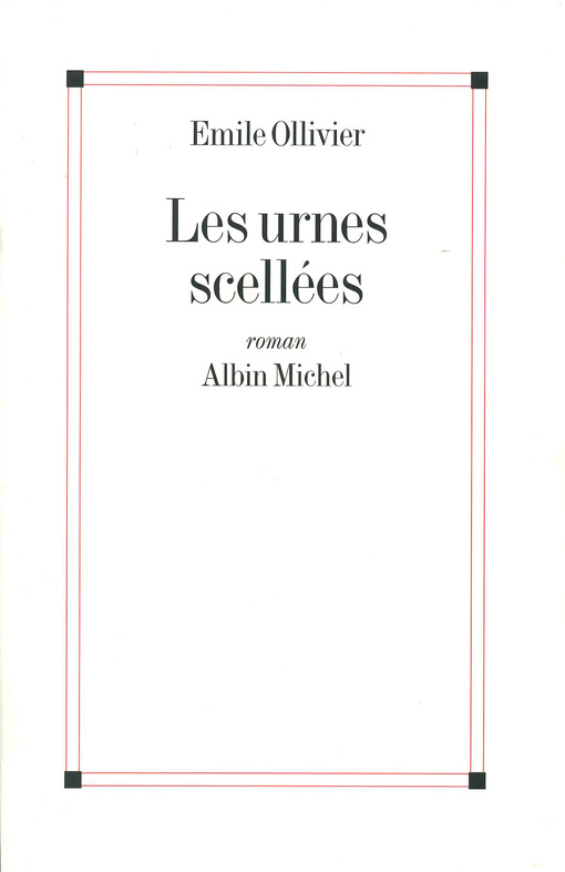 Les urnes scellées