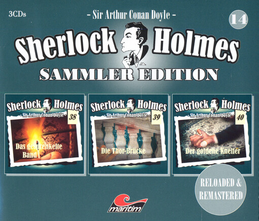 Sherlock Holmes : Sammler Edition. 14